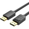 Vention DisplayPort kabelis 2 m ventiliacijos HACBH (juodas)