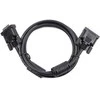 GEMBIRD CC-DVI2-BK-10 Gembird DVI-D/DVI-D (24+1) video cable dual link cable juodas 3m