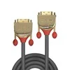 Lindy Vaizdo Laidas - DVI-D Dual Link 2m M/M 2560x1600 60Hz Auksu Padengtas