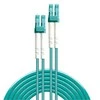 Pluoštinis Optinis Kabelis - LINDY Pluoštinis Optinis Kabelis LC/LC OM3, 50/125µm, 50 m, Žalias