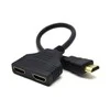GEMBIRD DSP-2PH4-04 adapteris HDMI AM - HDMI AF x2 skirstytuvas