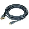 GEMBIRD CC-HDMI-DVI-10 Gembird HDMI-DVI kištukas-kištukas kabelis su auksinėmis jungtimis, 3 m, didmeninė pakuotė