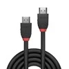 HDMI Laidas - LINDY Juodas Line HDMI M/M, 8K60Hz, 1 m, Juodas