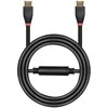 HDMI Laidas - LINDY Aktyvus HDMI Laidas, 18G, 4K, 60Hz, 20 m, Juodas