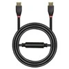 HDMI Laidas - LINDY Aktyvus HDMI Laidas, 18G, 4K, 60Hz, 20 m, Juodas