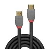 Lindy HDMI 2.1 itin didelės spartos M/M 2m juodas