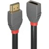 LINDY HDMI prailginimo laidas: M/F jungtys