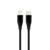 Kabelis USB Gembird CABLE LIGHTNING TO USB-C 1.5M/CC-USB2S-CM8PM-1.5M-BK
