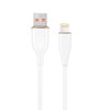 KABELIO ŽAIBAS Į USB2 1.5M/CC-USB2S-AM8PM-1.5M-W GEMBIRD