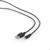 KABELIO ŽAIBAS Į USB2 3M/CC-USB2-AMLM-10 GEMBIRD