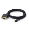 GEMBIRD CC-mDPM-VGAM-6 Gembird kabelis mini DISPLAYPORT (M) -> VGA (M), 1,8 m