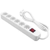 CABLE POWER EXTENSION 1.4M/6OUTL. MRCS206 MEDIARANGE
