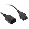 Gembird Cablexpert | PC-189 | Juodas | C14 coupler | C14 coupler