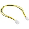 GEMBIRD CC-PSU-7 ATX 4 kontaktų vidinio maitinimo šaltinio prailginimo kabelis, 0,3 m