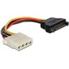 GEMBIRD CC-SATA-PS-M SATA kištukas į Molex kištuką, 15 cm
