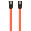 GEMBIRD CC-SATAM-DATA Serial ATA III 50 cm Data Cable metal clips red