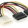 GEMBIRD CC-SATA-PSY Gembird 2 Serial ATA 15 cm maitinimo laidas