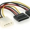 GEMBIRD CC-SATA-PSY Gembird 2 Serial ATA 15 cm maitinimo laidas