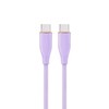 KABELAS USB-C 1,5M PREMIUM VIOL./CC-USB2S-CMCM-1,5M-P GEMBIRD