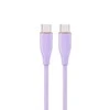 Gembird USB-C Kabelis 1.5M Premium Violetinis