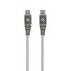 GEMBIRD CC-USB2B-CMCM60-1.5M 60W Type-C maitinimo laidas PD aukščiausios kokybės įkrovimo duomenų kabelis 1.5m