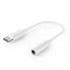 Gembird Cablexpert | USB C tipo kištuko ir stereo 3,5 mm garso adapterio laidas, Baltas | A-CM-3.5F-01