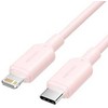 CABLE USB-C TO LIGHTNING/1M Rožinis LAKPF VENTION