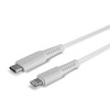 USB Kabelis - LINDY USB Type C į Lightning Laidas, 2 m, Baltas