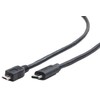 Gembird Cablexpert CCP-USB2-mBMCM-6 USB 2.0 Micro BM į Type-C laidas (Micro BM/CM), 1,8 m | Cablexpert