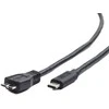 Gembird USB 3.0 C tipo (Micro BM/CM) 1m juodas