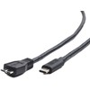 Gembird USB 3.0 C tipo (Micro BM/CM) 1m juodas