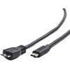 Gembird USB 3.0 C tipo (Micro BM/CM) 1m juodas
