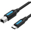 Vention USB 2.0 spausdintuvas cable, male type C to male B, 2 m