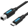 Vention USB 2.0 spausdintuvas cable, male type C to male B, 2 m