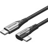 Kabelis USB Vention CABLE USB-C TO USB-C/1M GRAY TRAHF VENTION