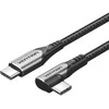 Kabelis USB Vention CABLE USB-C TO USB-C/1M GRAY TRAHF VENTION