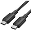CABLE USB-C TO USB-C/1M Juodas TRCBF VENTION