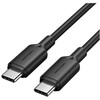 CABLE USB-C TO USB-C/1M Juodas TRCBF VENTION