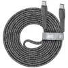 Rivacase USB-C į USB-C kabelis 2.1 m pilkas