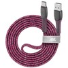 Kabelis USB RivaCase USB-A - USB-C 1.2 m Raudona (PS 6102 RD12)