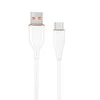 Gembird GMB Audio CC-USB2S-AMCM-1.5M-W USB cable USB 2.0 USB A USB C Baltas