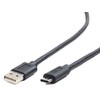 Gembird Cablexpert CCP-USB2-AMCM-1M USB 2.0 AM į C tipo keitiklis (AM/CM), 1 m | Cablexpert