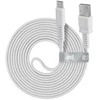 RivaCase USB-A–USB-C 2,1 m kabelis Baltas (PS 6002 WT21)