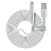 RivaCase USB-A–USB-C 2,1 m kabelis Baltas (PS 6002 WT21)