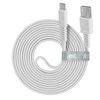 RivaCase USB-A–USB-C 2,1 m kabelis Baltas (PS 6002 WT21)