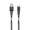Kabelis USB RivaCase USB-A - 2.1 m Juodas (PS 6002 BK21)