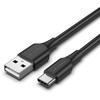 USB 2.0 A į USB-C 3A laidas 0.5 m Vention CTHBD juodas
