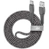 Kabelis USB RivaCase USB-A - USB-C 1.2 m Pilka (PS 6102 GR12)