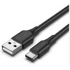 Kabelis USB Vention USB-A - USB-C 1.5 m Juodas (CTHBG)