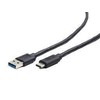 GEMBIRD CCP-USB3-AMCM-0.5M Gembird USB 3.0 AM į Type-C kabelis (AM/CM), 0.5m, juodas